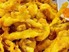 脆炸鲜蘑-苏师傅菜馆(上沙店)