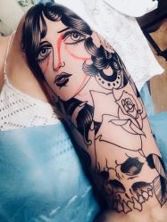 -杨卓刺青工作室·YZ STUDIO