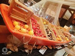 -北京希尔顿逸林酒店-逸轩西餐厅-自助餐厅