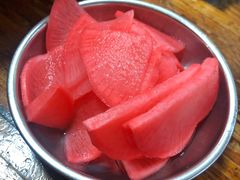 泡菜-老味道遵义虾子羊肉粉(兴关路店)
