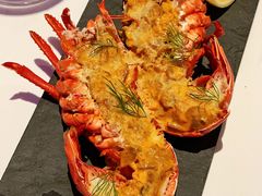焗龙虾-AZUR聚(香格里拉饭店)