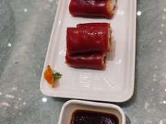 金沙鲜虾红米肠-喜宴又一村·粤菜·茶点·海鲜(壹方天地店)