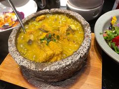 石锅发菜豆腐-映水芙蓉(上海万象城店)