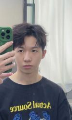 -M1山木造型国潮男士发型定制