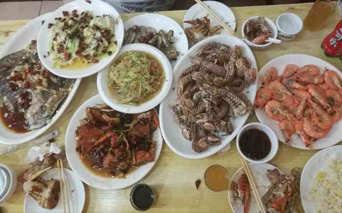 160活海鲜大排档-"去年五月第一次去,今年作为陪游第二次去,.