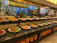 自助取餐区-名羊天下·火锅烧烤自助料理(镇明路店)
