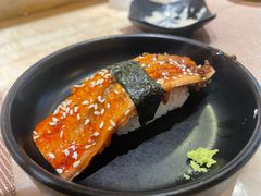烤鳗鱼寿司-昊·来了寿司(泡桐树店)