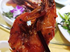 桂花黑椒虾-老城味道·传统天津菜(杨柳青店)