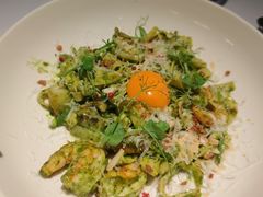 青酱意面配混合海鲜-Bistro Wang 牛排馆