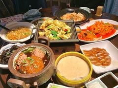 干锅有机花菜-韵秋荷(宝山龙湖天街店)