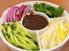 卷饼配料-老昌春饼(中央大街店)