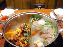 鸳鸯锅底-牛焱·贵州黄牛肉火锅(城西银泰店)