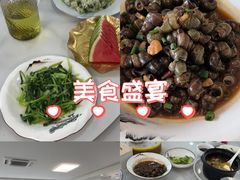 -七的湖·晚芳亭·阳澄湖农家菜·大闸蟹(莲花岛店)