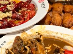 -叶派龙虾•招牌香辣蟹·海鲜(中海国际店)