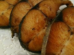 煎鲅鱼-渔公码头·九龙湾国际饭店