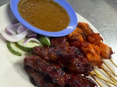 -黄亚华小食店(Jalan Alor)