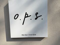 -O.P.S. CAFE