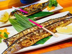 烤秋刀鱼-文三酒肆自助放题(新街口友谊广场店)
