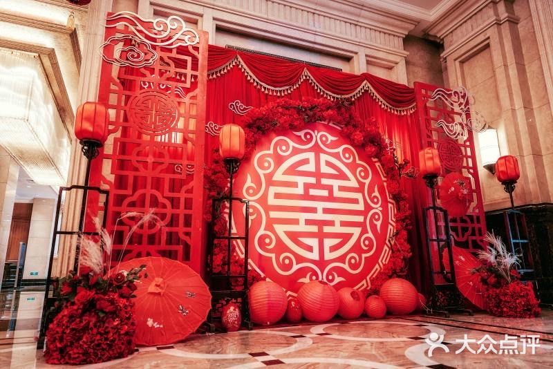 WE婚礼企划丨锦瑟流年 丨红色中式婚礼