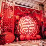 WE婚礼企划丨锦瑟流年 丨红色中式婚礼