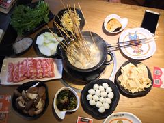 -尚品小土屋涮毛肚(李沧万达店)