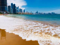 -青岛第三海水浴场