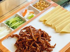 京酱肉丝-华天二友居肉饼(宫门口店)