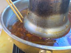 -炕锅羊肉土火锅面片大王