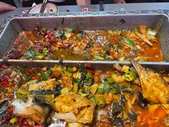 -集草轩·重庆麻辣烤鱼(西湖道店)