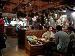 大堂-阿罗新疆菜(人民广场店)