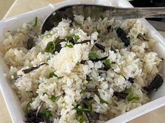 干巴菌炒饭-双喜农庄·菌香园(安居家园店)