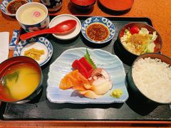 鱼生天妇罗定食-小山日本料理(兴业太古汇店)