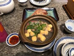 鸭血粉丝砂锅-南京大牌档(苏州中心店)