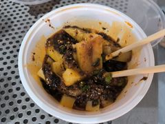 黄凉粉-洞子口张老二凉粉(文殊院店)