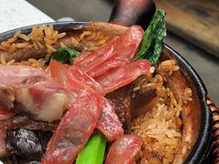 招牌腊味煲仔饭-肥仔文澳门猪骨煲(南京西路店)