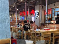 大堂-么肆烤肉·中式自助·烤肉大排档(街道口季佳PAI店)