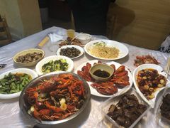 可可油焖大虾-可可大虾武汉土菜大排档(万松园1店)