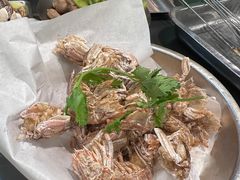椒盐皮皮虾-老虎滩大连海鲜烧烤(建邺云锦路总店)