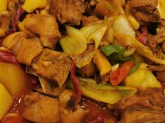 -巴扎美食·新疆菜·西域歌舞表演餐厅(新疆大厦店)