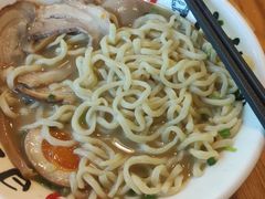招牌猪骨浓汤面-日出拉面(望京店)