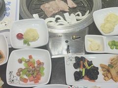 -青松馆韩国料理(香港中路佳世客店)