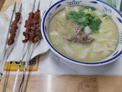-帖老大羊肉汤烩面烧烤(康复后街总店)