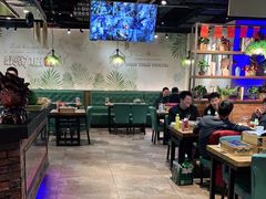 大堂-鼎原力量吊炉烧烤主题餐厅(临河街店)