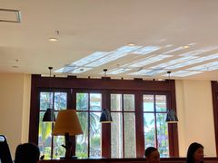 大堂-亚龙湾希尔顿自助餐厅·海鲜·烧烤·沙滩BBQ·现场乐队