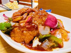 酱爆猪肝饭-玉华饮食店(茅台路店)
