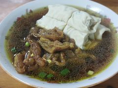 面结汤加牛杂-仓桥面结店