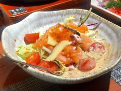 海鲜沙律-松羽料理(国大店)