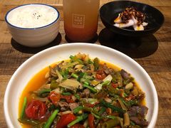 炒鸡杂-铁公鸡·四川料理(天环广场店)