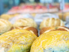 咸蛋黄芋泥包-喜茶(北京五棵松华熙店)