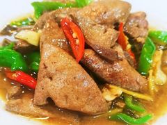 爆炒猪肝-浔阳楼